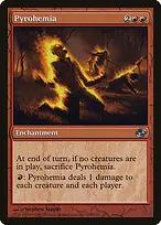 Pyrohemia from Planar Chaos
