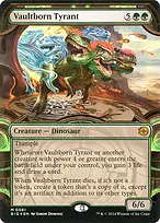 Vaultborn Tyrant from The Big Score