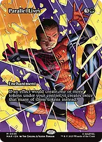 Parallel Lives from Marvel Universe