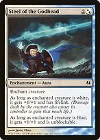 Steel of the Godhead from Duel Decks: Venser vs. Koth