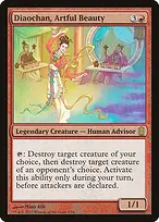Diaochan, Artful Beauty from Commander's Arsenal