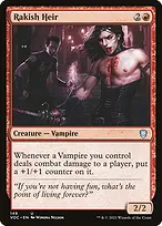 Crimson Vow Commander #149