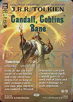 Gandalf, Goblins' Bane // Flameshape from The Hobbit