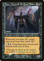 Vito, Thorn of the Dusk Rose from 30th Anniversary Play Promos
