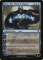 Jace, the Mind Sculptor from Worldwake