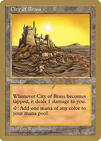 City of Brass from World Championship Decks 1997