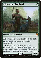 Allosaurus Shepherd from Jumpstart