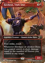 Marvel Super Heroes Commander #506
