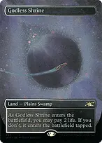 Godless Shrine from Unfinity