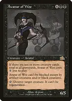 Avatar of Woe from Prophecy