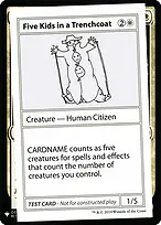 Mystery Booster Playtest Cards 2019 #5