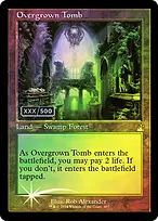 Overgrown Tomb from Ravnica Remastered