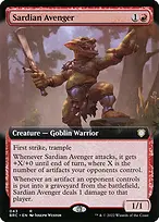 The Brothers' War Commander #43