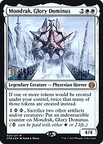Mondrak, Glory Dominus from Phyrexia: All Will Be One Promos