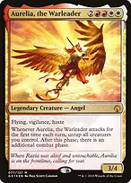Aurelia, the Warleader from GRN Guild Kit