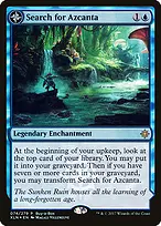 Search for Azcanta // Azcanta, the Sunken Ruin from XLN Treasure Chest