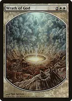 Wrath of God from Magic Player Rewards 2007