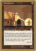 Metalworker from World Championship Decks 2000