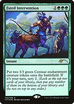 Fated Intervention from Magic 2015 Clash Pack