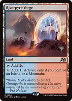 Riverpyre Verge from Aetherdrift Promos
