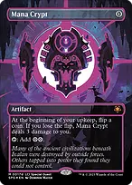 Mana Crypt from Special Guests