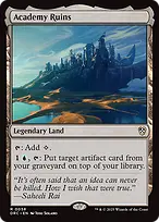 Academy Ruins from Aetherdrift Commander