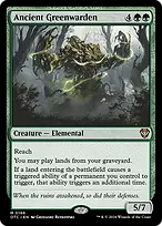 Ancient Greenwarden from Outlaws of Thunder Junction Commander