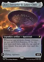 U.S.S. Enterprise-D, Galaxy-Class from Star Trek