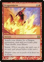 Dragonstorm from From the Vault: Dragons
