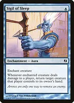 Sigil of Sleep from Duel Decks: Venser vs. Koth
