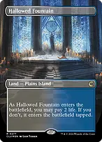 Hallowed Fountain from Ravnica: Clue Edition