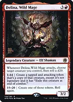 Adventures in the Forgotten Realms Promos #138s