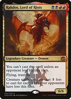 Rakdos, Lord of Riots from RNA Guild Kit