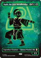 Toph, the First Metalbender from Avatar: The Last Airbender