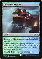 Temple of Mystery from Magic 2015 Clash Pack