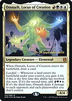 Omnath, Locus of Creation from Zendikar Rising Promos