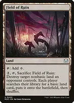 March of the Machine Commander #400