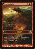 Magmaquake from Magic 2013 Promos