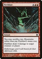 Fireblast from Premium Deck Series: Fire and Lightning