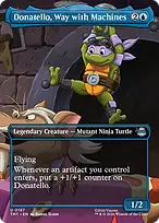 Teenage Mutant Ninja Turtles #197