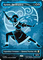 Katara, the Fearless from Avatar: The Last Airbender