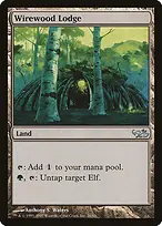 Wirewood Lodge from Duel Decks: Elves vs. Goblins