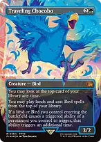 Traveling Chocobo from Final Fantasy