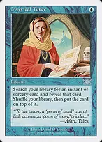 Mystical Tutor from Classic Sixth Edition