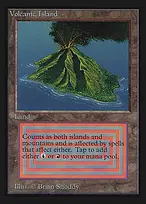 Volcanic Island from Intl. Collectors' Edition