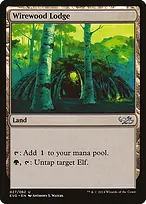 Wirewood Lodge from Duel Decks Anthology: Elves vs. Goblins