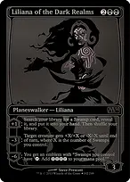 Liliana of the Dark Realms from San Diego Comic-Con 2013