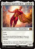 Marvel Super Heroes Commander #599