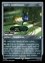 Agility Bobblehead from Fallout