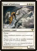 Angel of Jubilation from Avacyn Restored